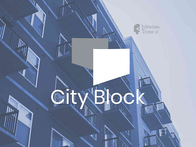 City Block Logo Design art brand branding branding design creative design goldenratio graphicdesigndaily illustration logo logoconcept logodesign logoideas logoinspire logomark logonew logos logotype symbols typography