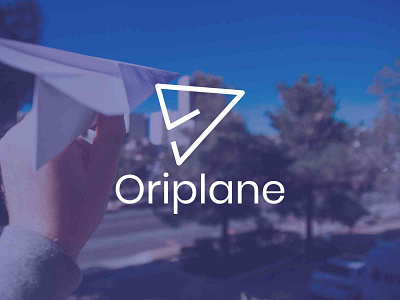 Oriplane Logo Design brand branding creative design goldenratio graphicdesigndaily inspiration inspire inspired logo logo design logoconcept logodesign logoinspire logonew logos paper plane transport typography