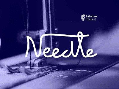 Needle Logo Design brand design branding clothes creative design goldenratio graphicdesigndaily inspiration inspire logo logoconcept logodesign logoinspire logomark logonew logos logotype needle typography wool