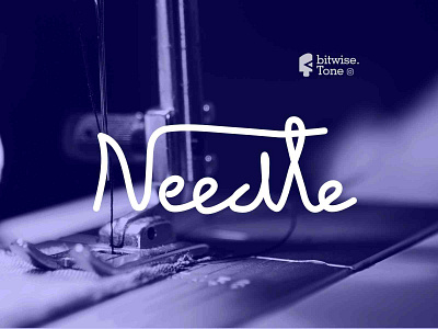 Needle Logo Design