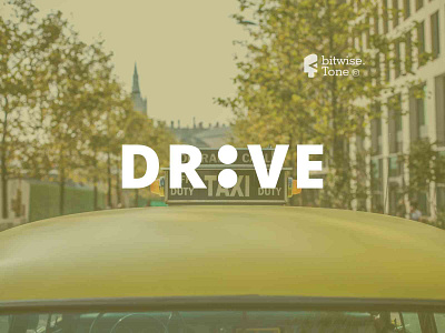 Drive Logo Design branding color creative design goldenratio graphicdesigndaily idenity inspiration inspire logo logoconcept logodaily logodesign logoinspire logonew logos taxi typogaphy typography vehicle