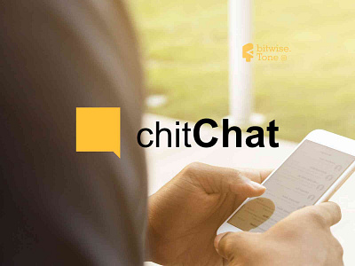 chitChat Logo Design