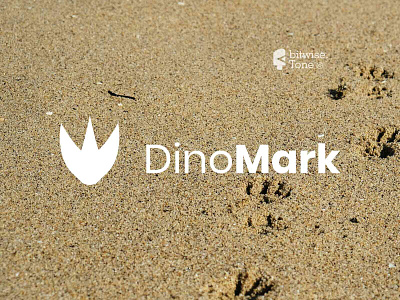 dinoMark Logo Design ancient animal branding creative design dinosaur goldenratio graphicdesigndaily inspiration inspire logo logoconcept logodesign logoinspire logonew logos nature new typography typography logo