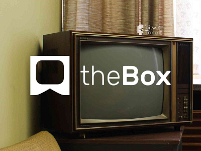 theBox Logo Design branding creative design goldenratio graphicdesigndaily inspiration inspire logo logoconcept logodesign logoinspiration logoinspire logonew logoprocess logos pixel show tv typography video