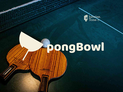 pongBowl Logo Design