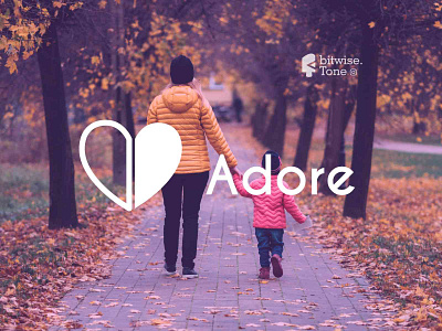 Adore Logo Design branding care creative design goldenratio graphicdesigndaily inspiration inspire logo logoconcept logodesign logoinspire logonew logos logotype love motivation nature sport typography