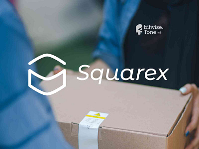 Squarex Logo design