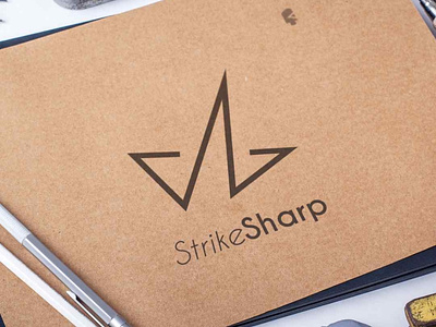 StrikeSharp Sketch MockUps branding creative delivery delivery service design fast goldenratio graphicdesigndaily inspiration logo logoconcept logodesign logoinspire logonew logoplace logopreneur logoprocess logos reliable typography