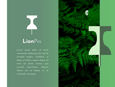 LionPin MockUp animal animal logo branding creative goldenratio graphicdesigndaily green inspiration inspirations logo logo design logoconcept logodesign logoinspire logonew logos logotype nature startup typography