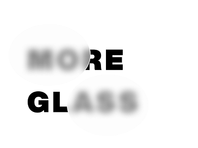 More GLass abstract figma glass morphism