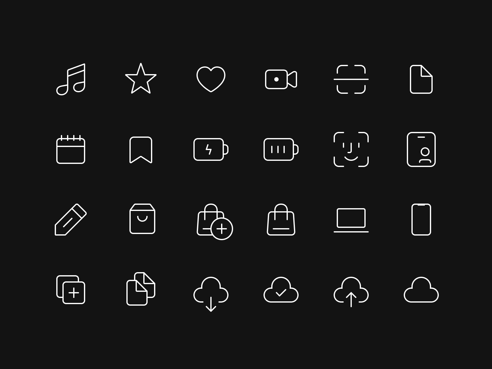 The Symbols — Icon Pack by Design Essentials on Dribbble