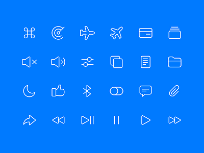 The Symbols — Icon Pack