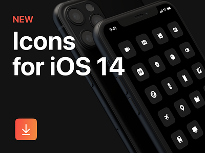 Icons for iOS 14