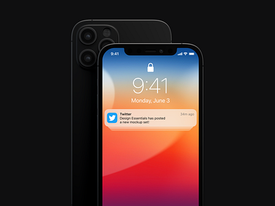 iPhone 12 Pro Mockups