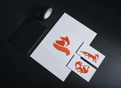 flame fox affinity designer branding dailylogo dailylogochallenge design illustration logo minimal vector