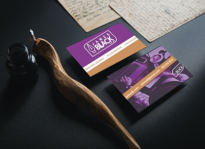 business card affinity designer branding card dailylogo dailylogochallenge design typography vector