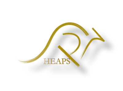 HEAPS affinity designer dailylogochallenge design flat logo vector