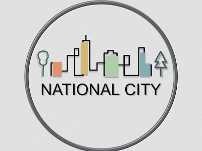 CITY LOGO affinity designer dailylogochallenge design logo