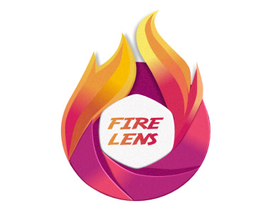 Lens logo affinity designer dailylogochallenge design logo vector