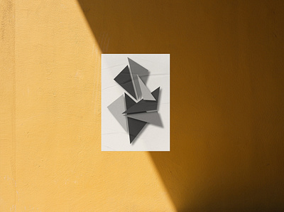 triangles affinity designer design poster vector
