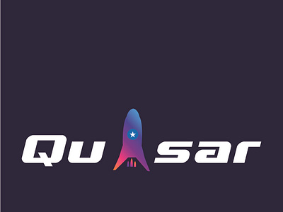 Rocket ship logo 01