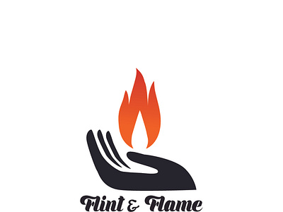 Flame  logo