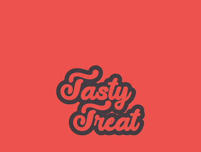 Tasty treat brand logo flat graphic design illustration illustrator minimal realestatelogo typography versatile versatile logo