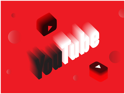 Isometric 3D Design YouTube ads ads banner artwork illustration media post poster design social media kit typography youtube thumbnail