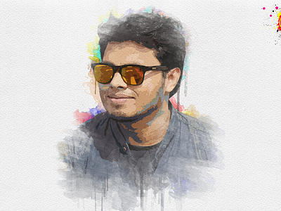 PERVEZ Watercolor