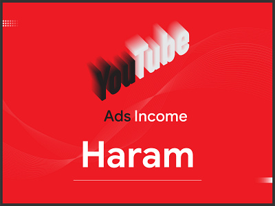 YouTube Income en ads banner poster design social media kit youtube thumbnail