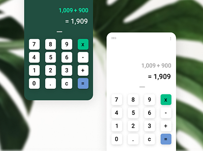 Calculator Design | Challenge #4 | Daily UI calculator design daily dailyui design figma ui ux