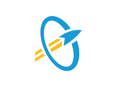 TechStart soaring into a new logo atmosphere