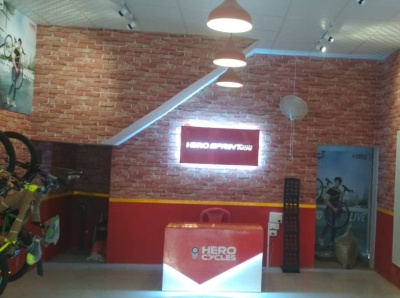 Hero Sprit Store Aurangabad