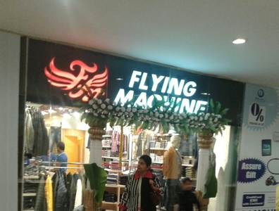 Flying Machine Store-Durgapur by Arpita on Dribbble