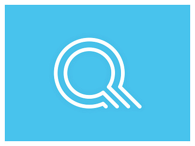 Q logo logotype q typography