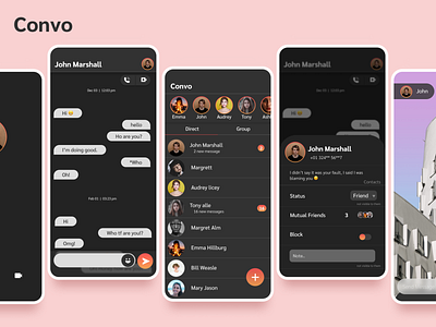 Convo - Mobile chatting app