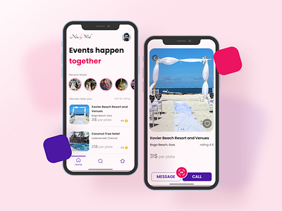 Wedding Venue Finder App