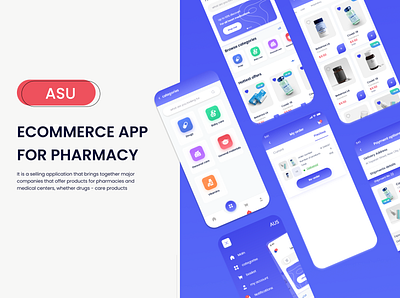 ECOMMERCE APP FOR PHARMACY app dailyui design ecommerce medical shopping app ui uidesign uiux