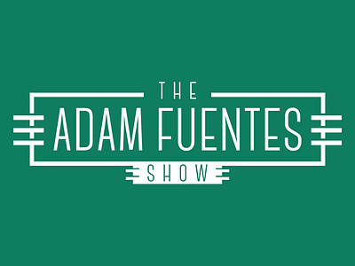 The Adam Fuentes Show Logo