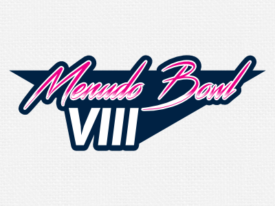 Menudo Bowl Logo championship fantasy football