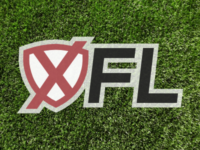 XFL Rebrand football league logo xfl