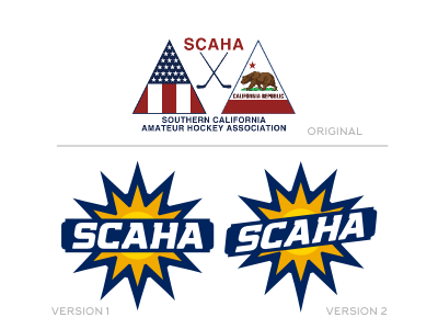 SCAHA hockey league logo