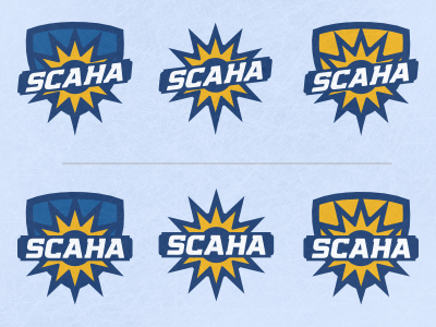 SCAHA V2 hockey league logo
