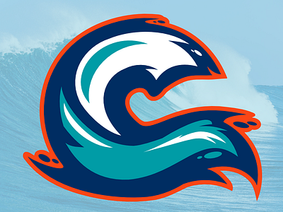 Wave3 hockey logo wave