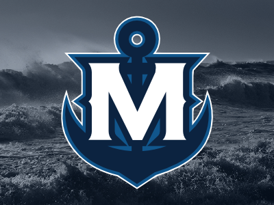 Mariners Logo anchor mariners monogram