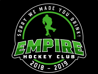 Empirecoaster3 empire hockey logo