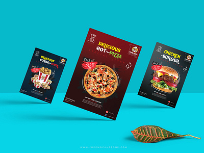 Food Restaurant Poster Design