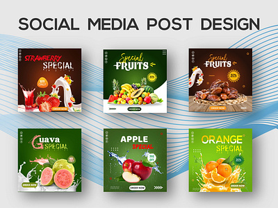 Social Media Post Design 2021