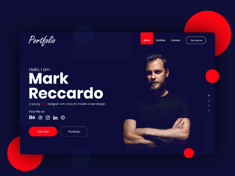 UI/UX Landing Page Design by Minhaz sharif Akash on Dribbble