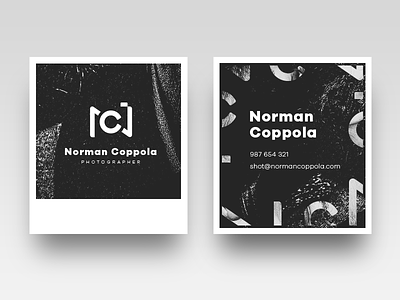 Norman Coppola logo & business cards